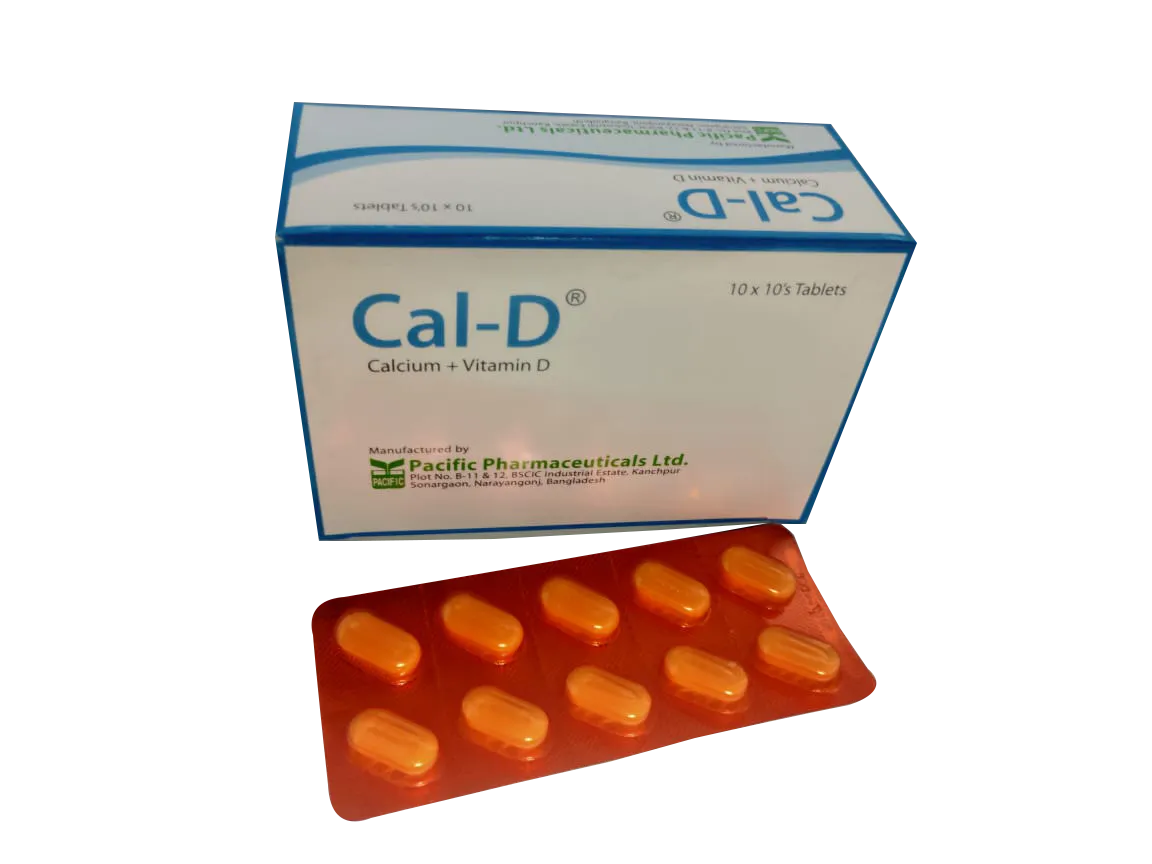 Cal D Tablet (100pcs)